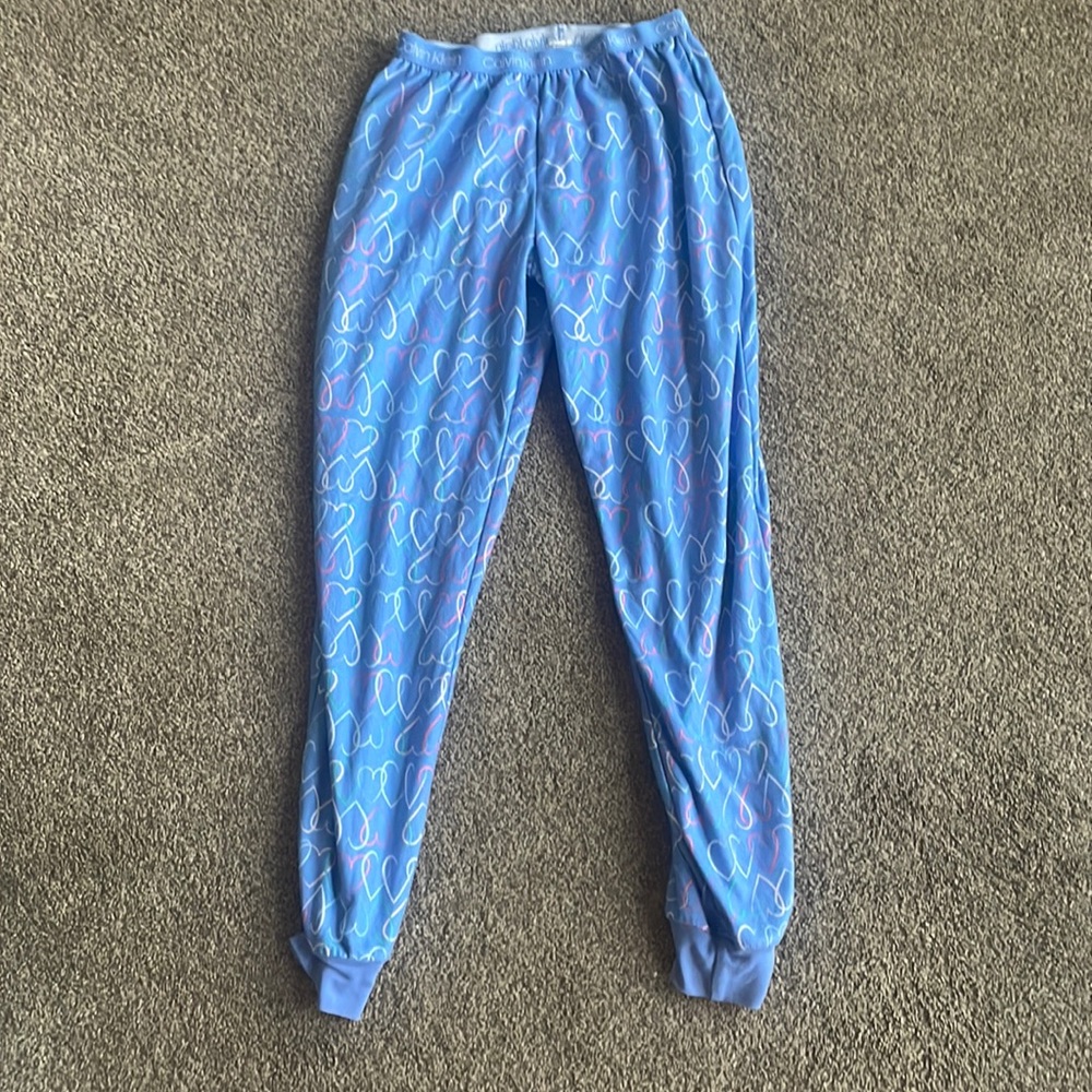 Calvin Klein girls Large pajama pants/ sweatpants